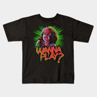 Wanna Play? Kids T-Shirt